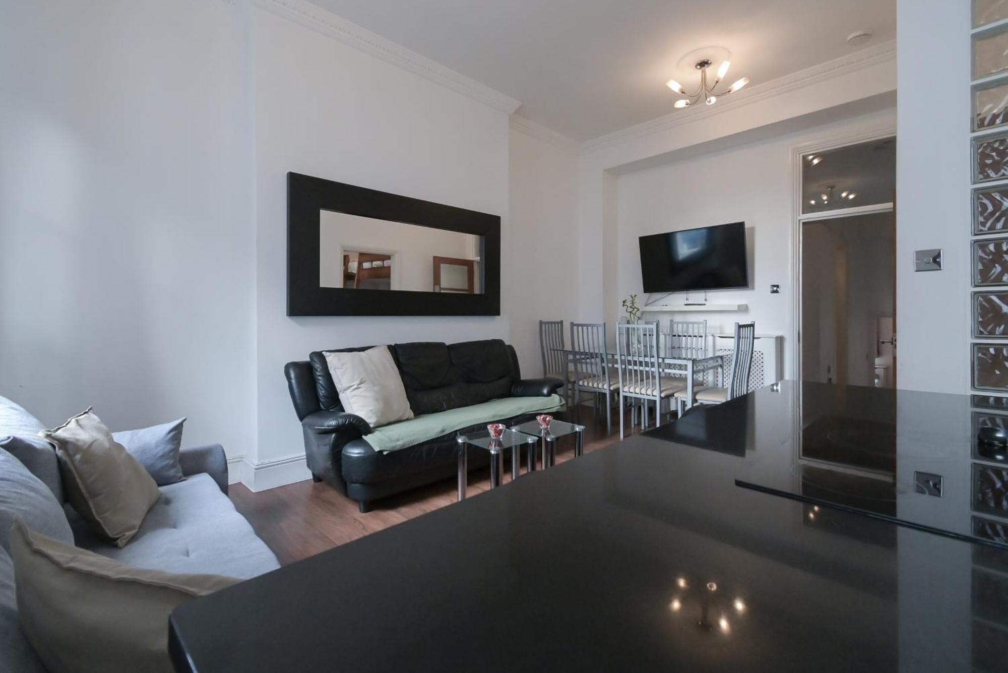 Queensway Hyde Park Flat By Dc London Rooms Exterior foto