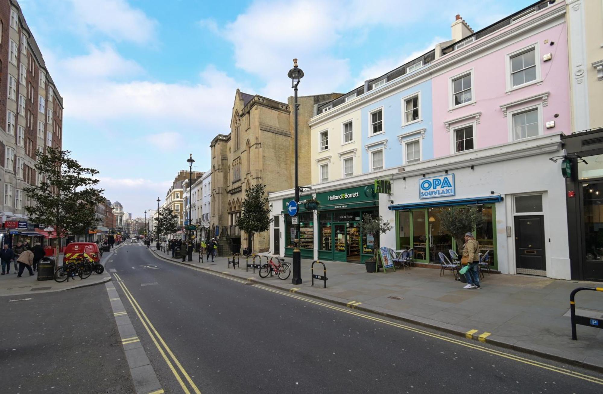 Queensway Hyde Park Flat By Dc London Rooms Exterior foto