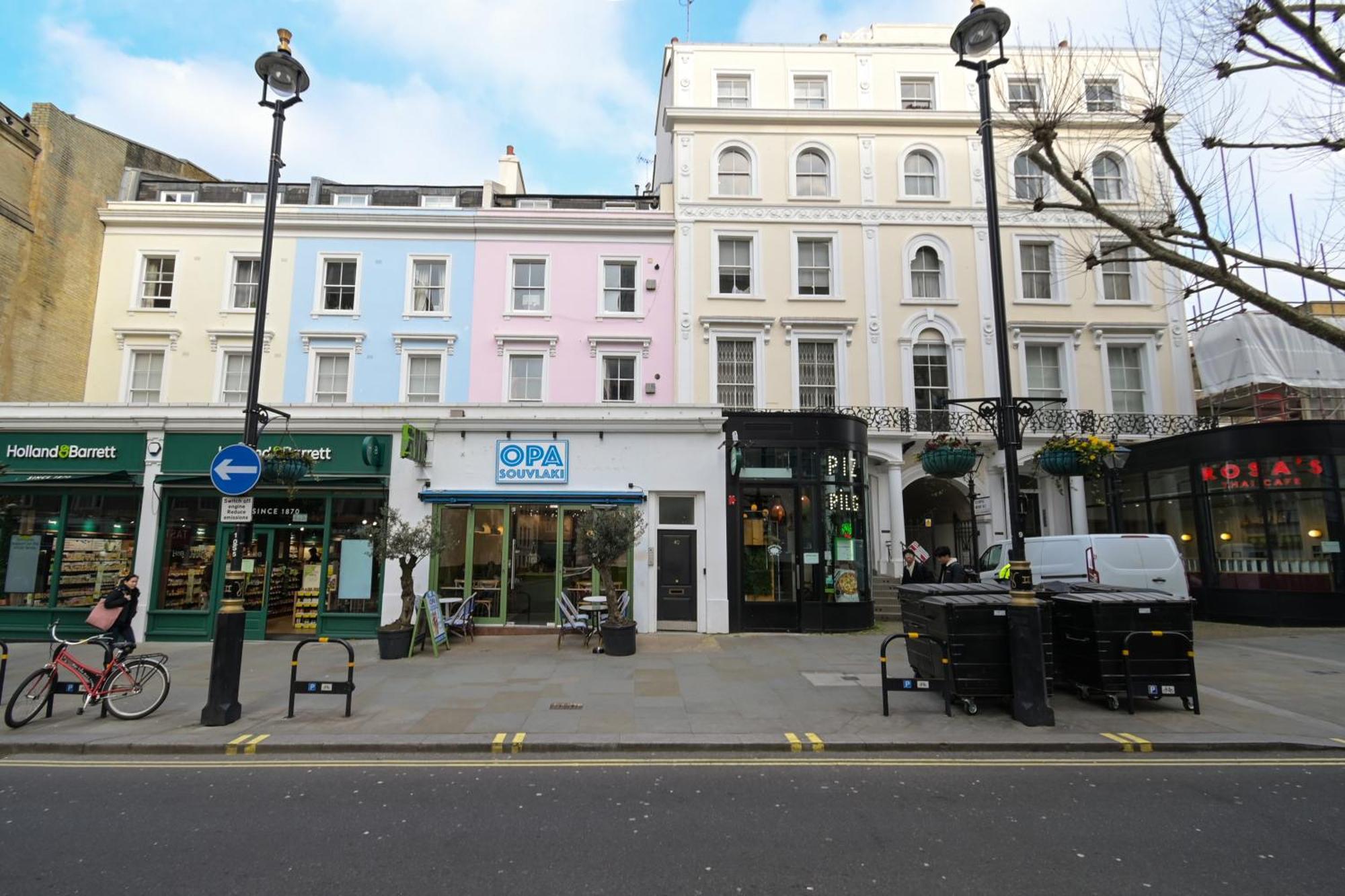 Queensway Hyde Park Flat By Dc London Rooms Exterior foto