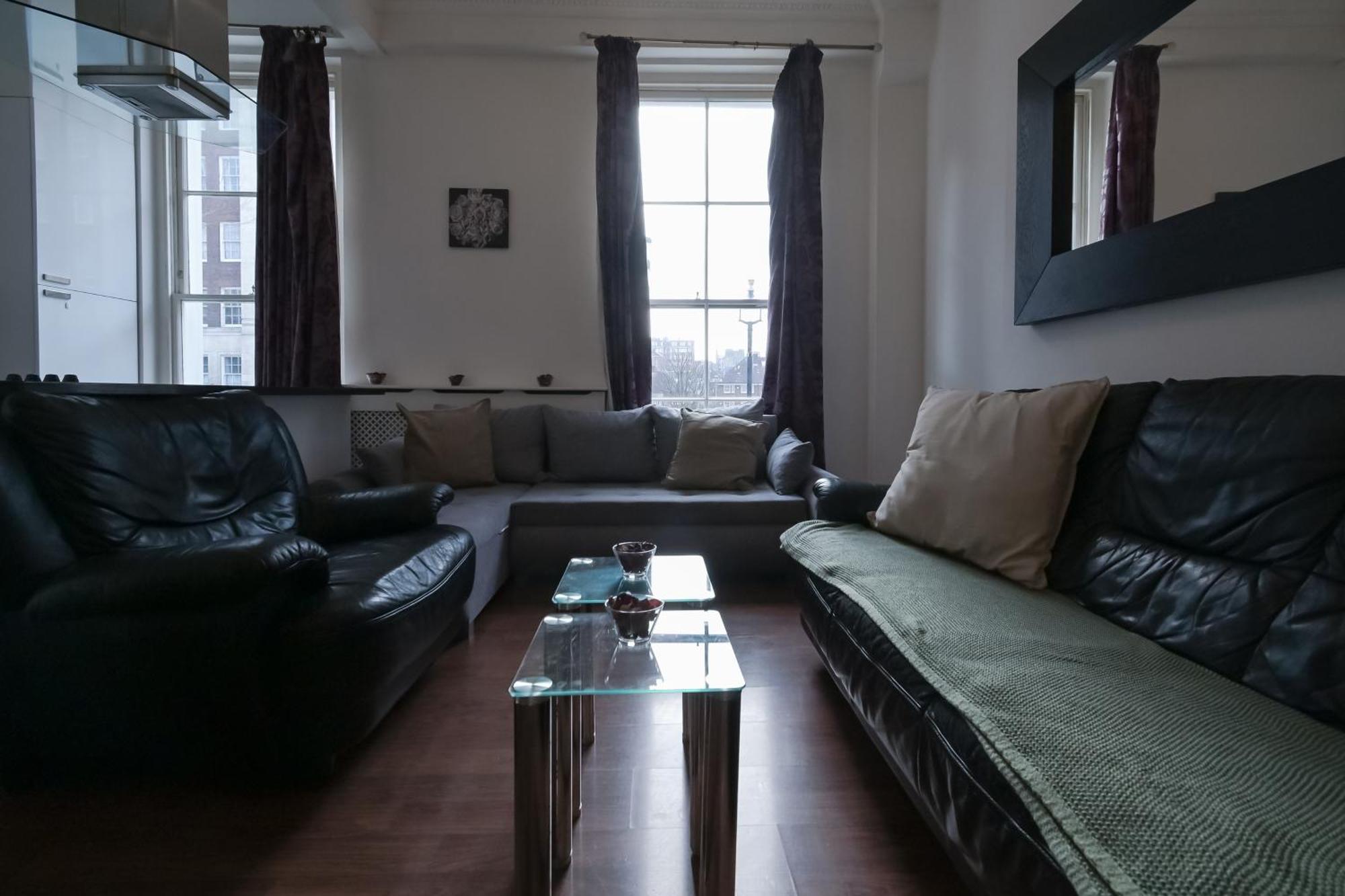 Queensway Hyde Park Flat By Dc London Rooms Exterior foto